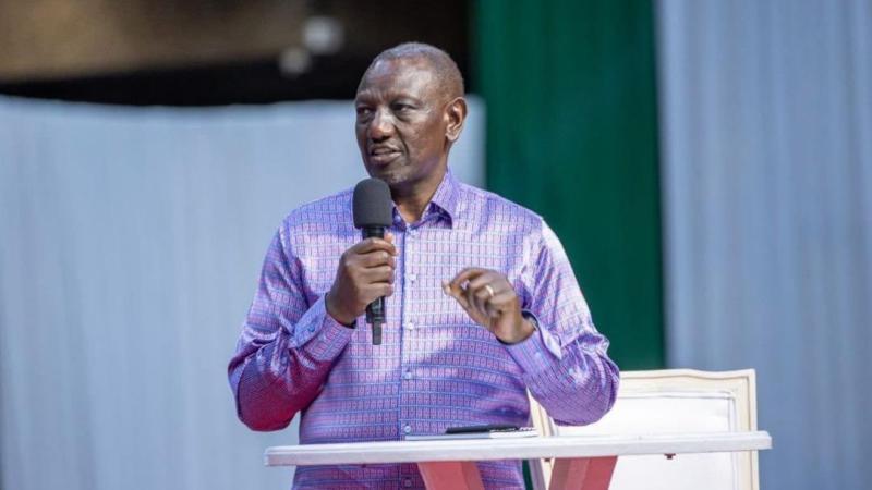 File image of President William Ruto