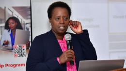 File image of EABL CEO Jane Karuku