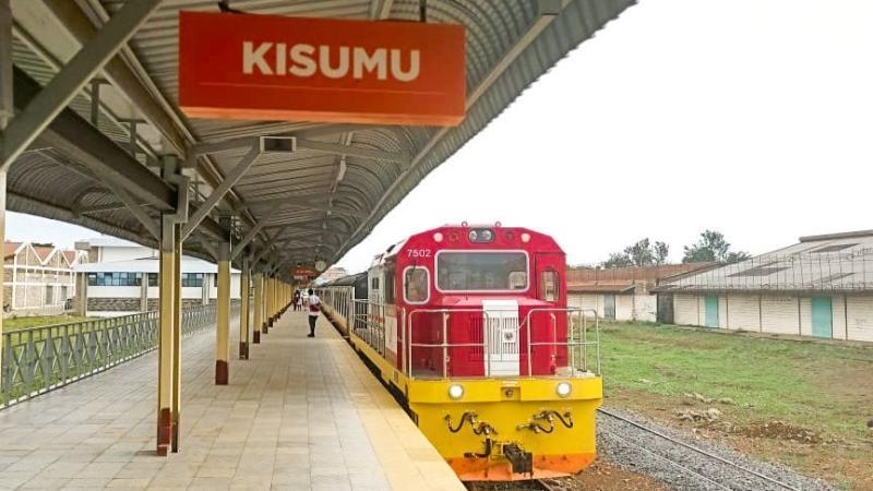 File image of the Kisumu train station