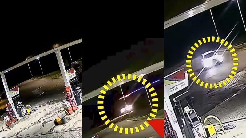 Screengrabs of the CCTV footage