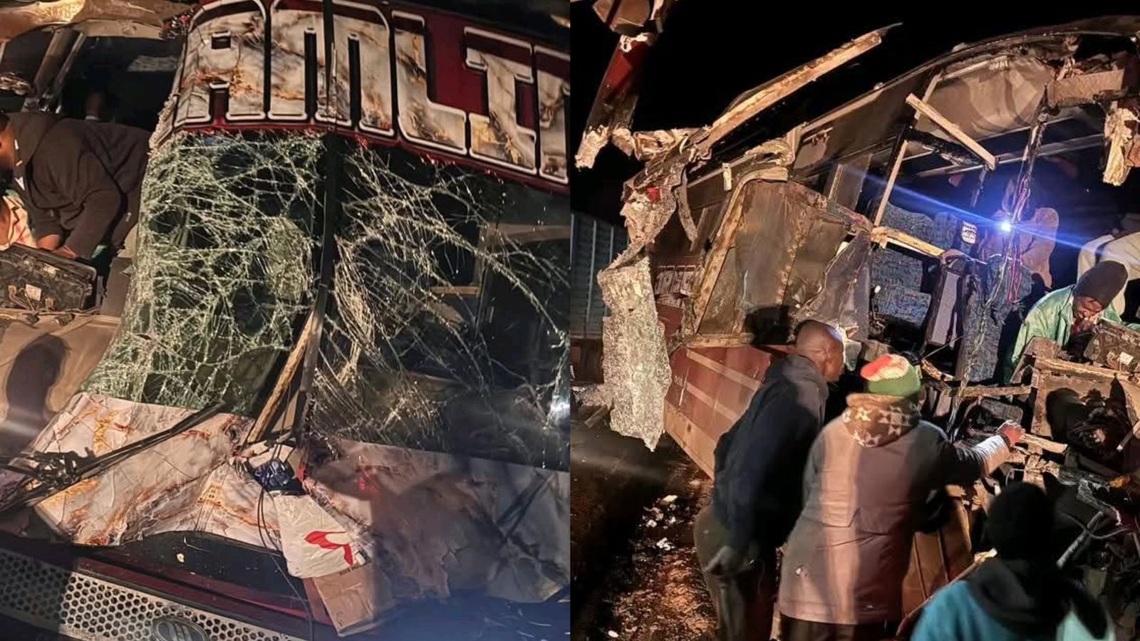 File image of the accident