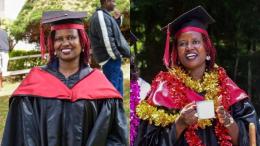 File image of Kapseret MP Oscar Sudi's wife Lilian