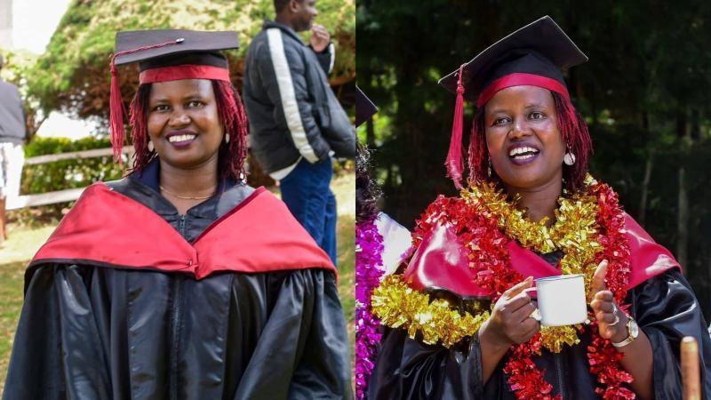 File image of Kapseret MP Oscar Sudi's wife Lilian