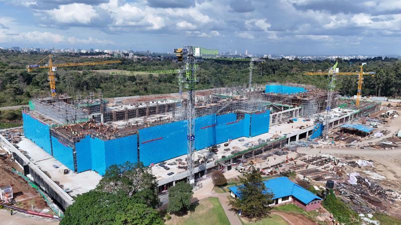 File image of Bomas International Convention Complex
