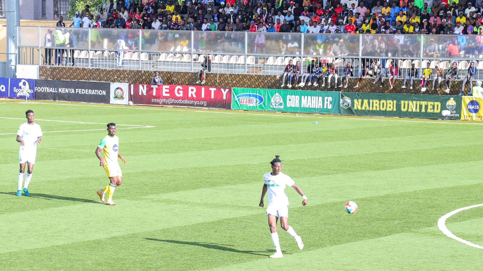 File image of the Nairobi United versus Gor Mahia match