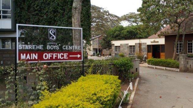 File image of the Starehe Boys’ Centre