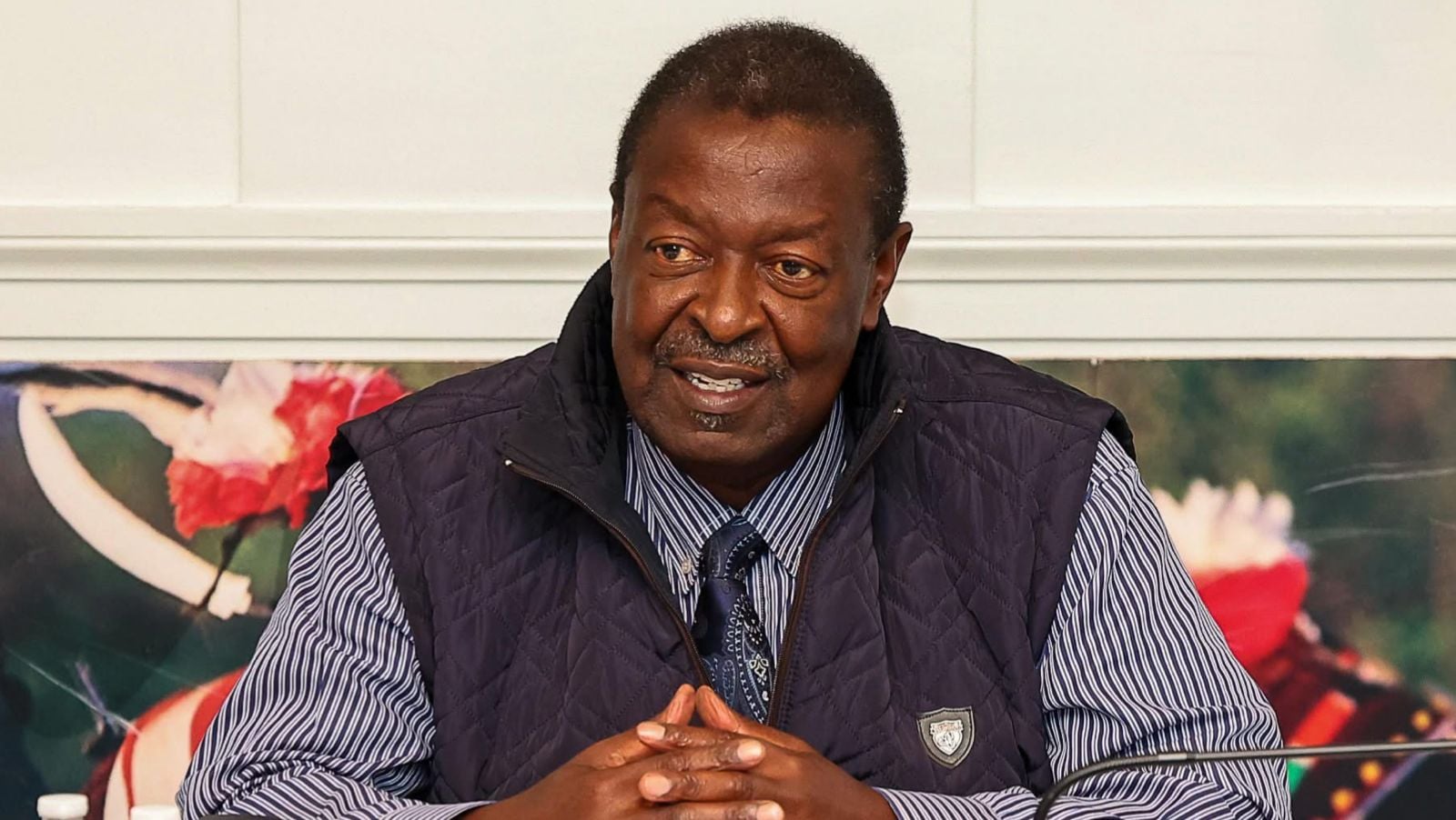 File image of Foreign and Diaspora Affairs Cabinet Secretary Musalia Mudavadi