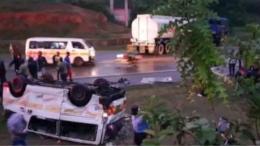 File image of the accident scene