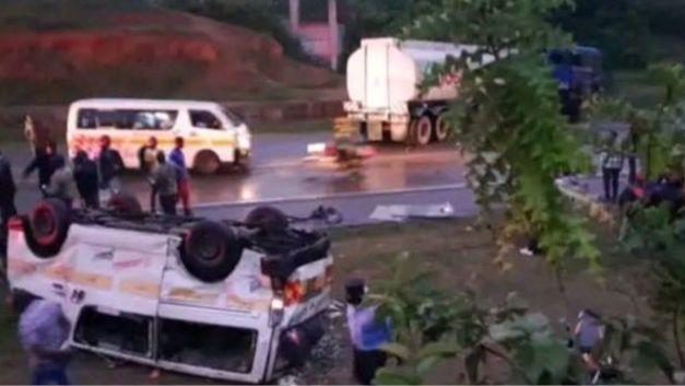 File image of the accident scene