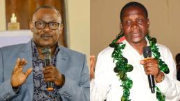 File image of Westlands MP Tim Wanyonyi and FORD Kenya Secretary General John Chikati