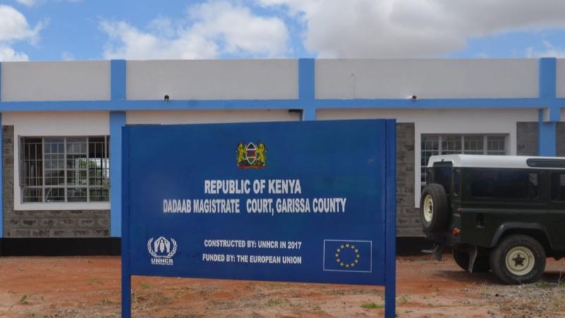 File image of the Dadaab Magistrate Court