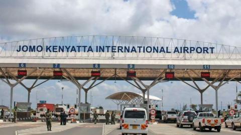 File image of JKIA.