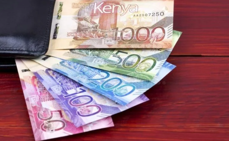 File image of Kenyan money.