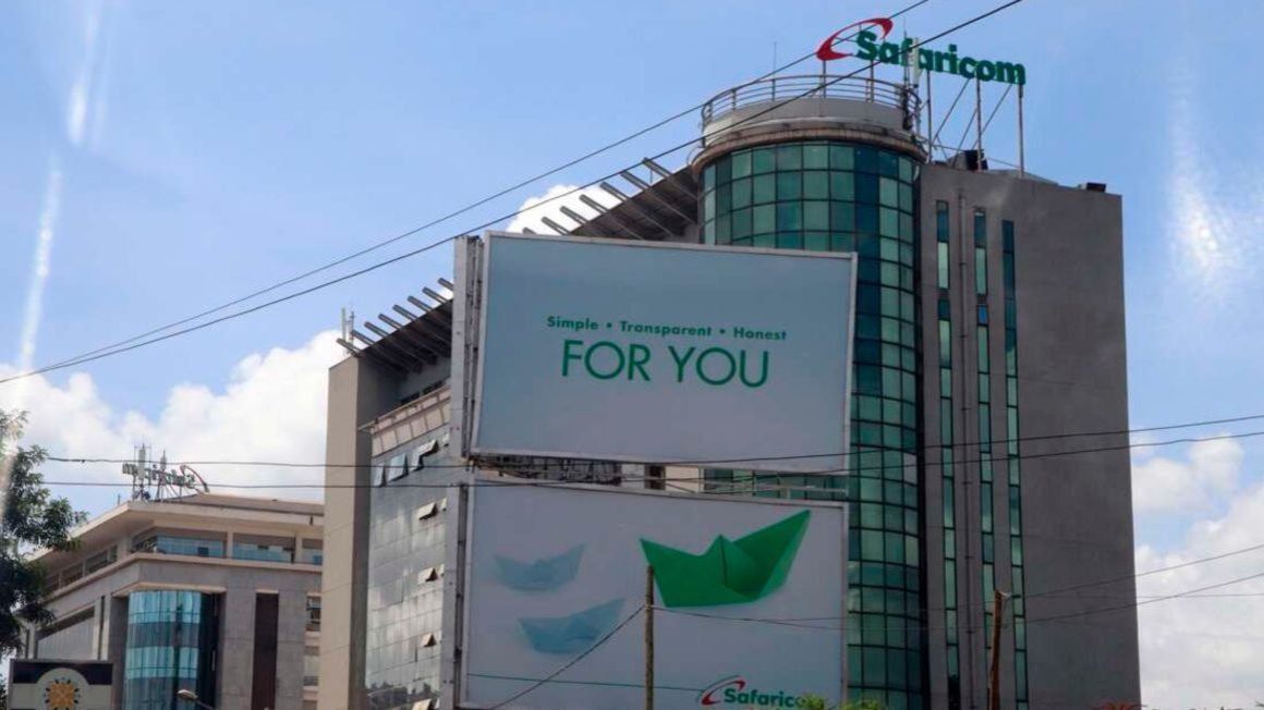 File image of Safaricom offices along Waiyaki Way.