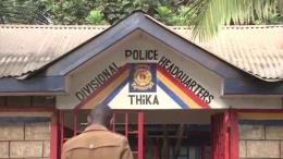 Two Iranians were detained at Thika Police Station on suspicion of thieving schemes.
