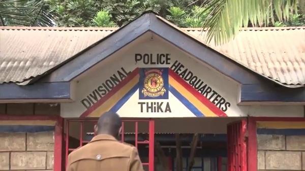 Two Iranians were detained at Thika Police Station on suspicion of thieving schemes.