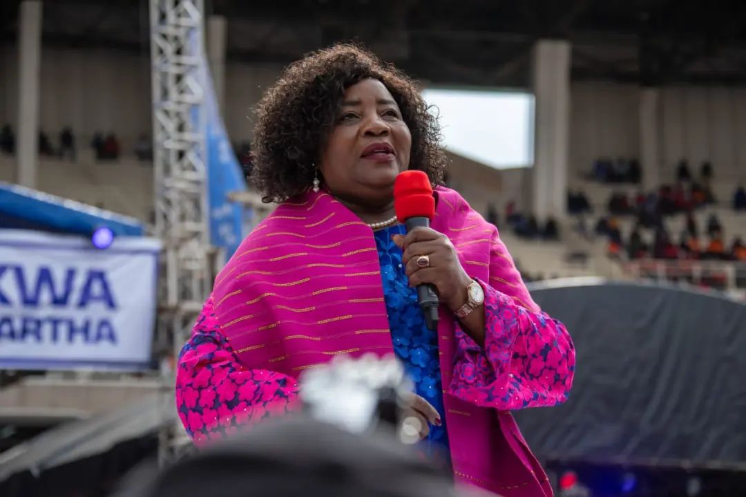 File image of Mama Ida Odinga.