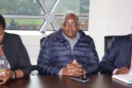 File image of Juja MP George Koimburi.