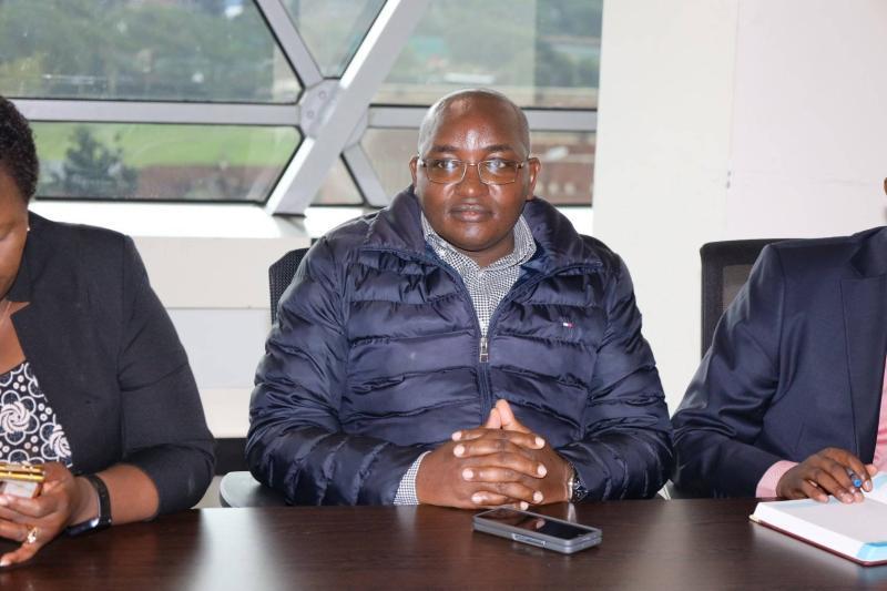 File image of Juja MP George Koimburi.