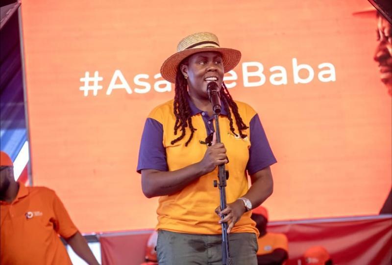 File image of EALA MP Winnie Odinga.