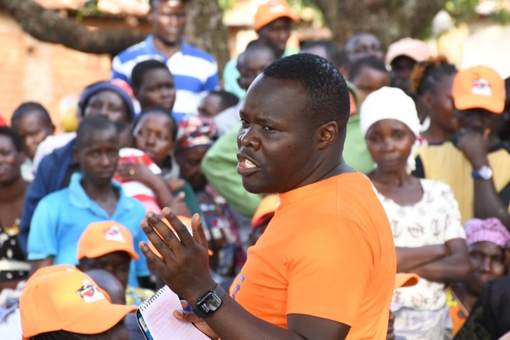 File image of Migori Senator Eddy Oketch.