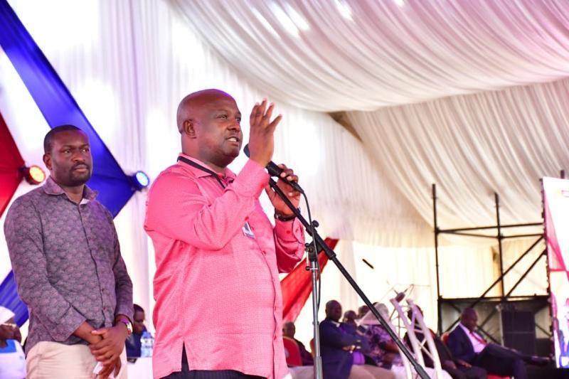 File image of ODM Deputy Party leader Godfrey Osotsi.