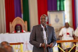 File image of President William Ruto.