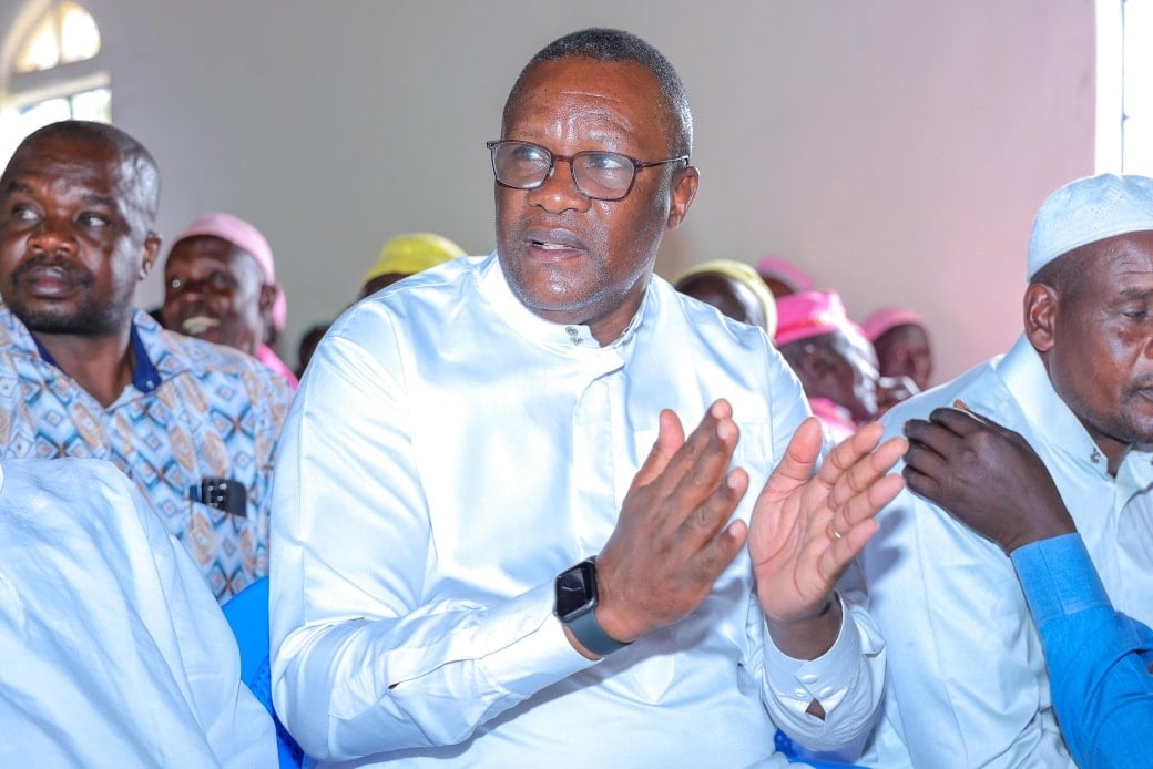 File image of Eliud Owalo.