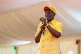 File image of President William Ruto.