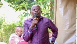 File image of Mathira MP Eric Wamumbi.