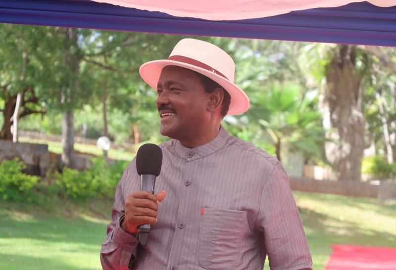 File image of Wiper leader Kalonzo Musyoka.