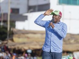 File image of Cleophas Malala.