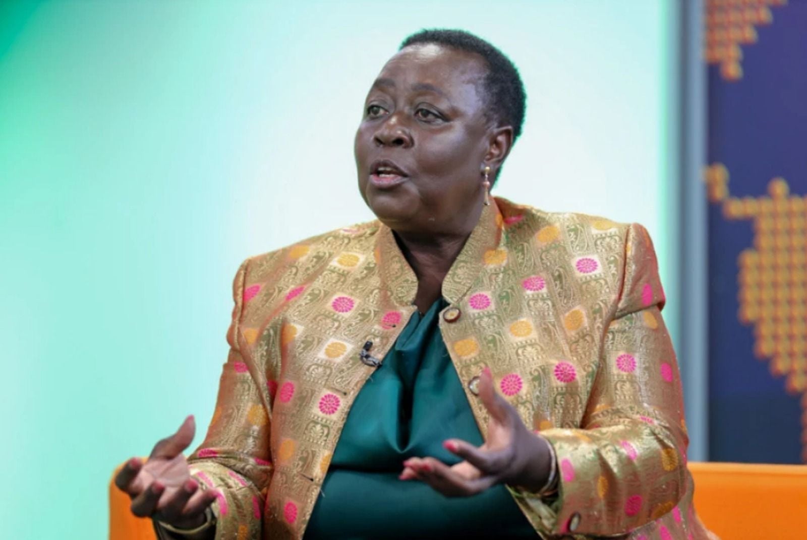 File image of Ruth Odinga.