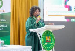 File image of Naivasha MP Jayne Kihara.