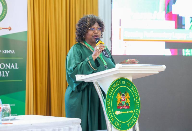 File image of Naivasha MP Jayne Kihara.