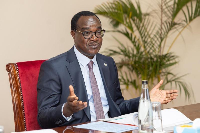 File image of CS Julius Ogamba.