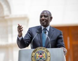 File image of President William Ruto