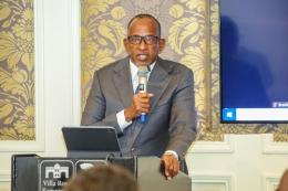 File image of Health Cabinet Secretary Aden Duale.