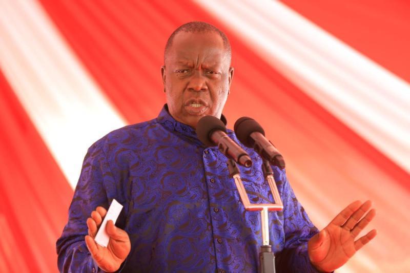 File image of Fred Matiang'i.