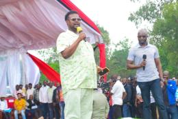 File image of Oketch Salah.