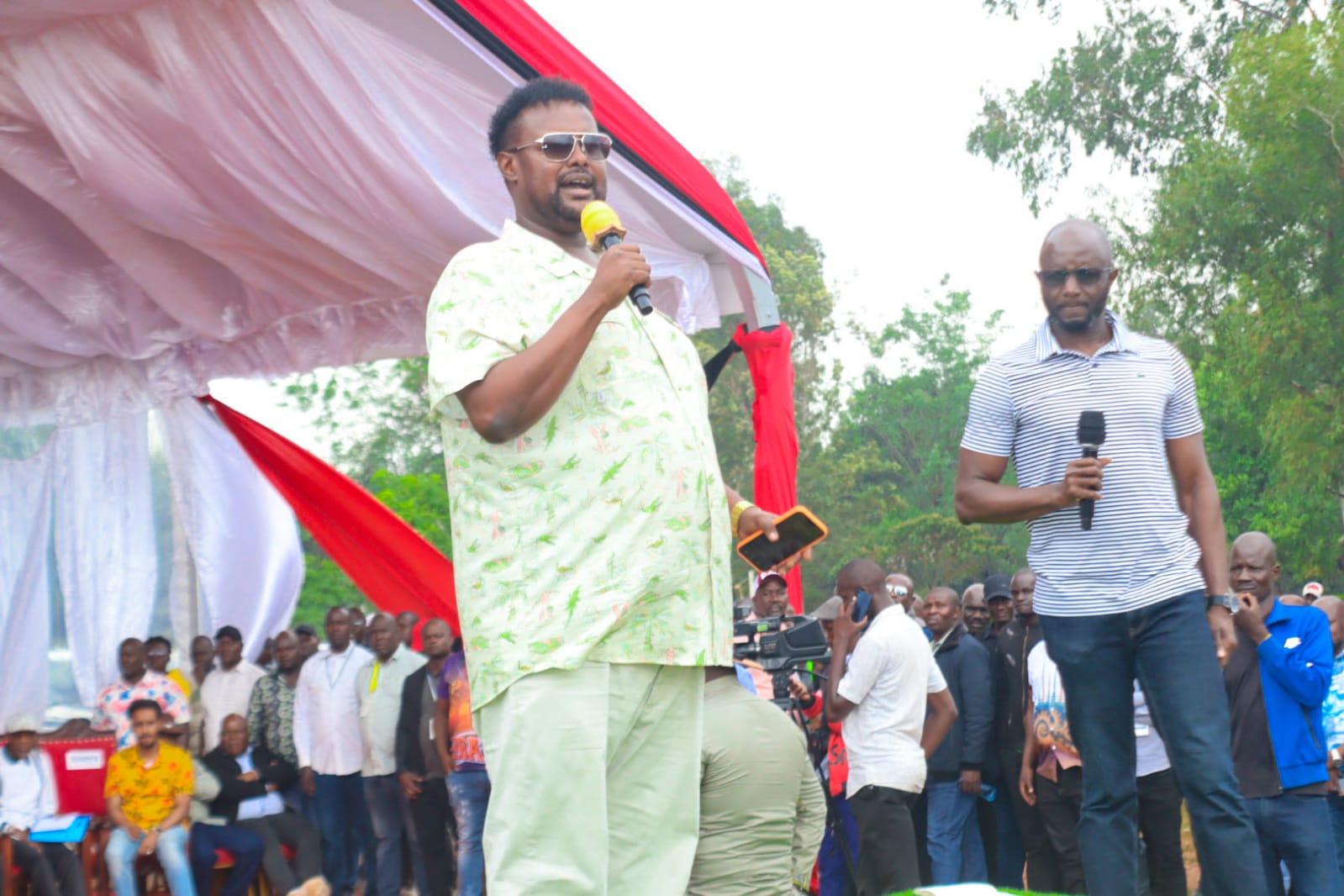 File image of Oketch Salah.