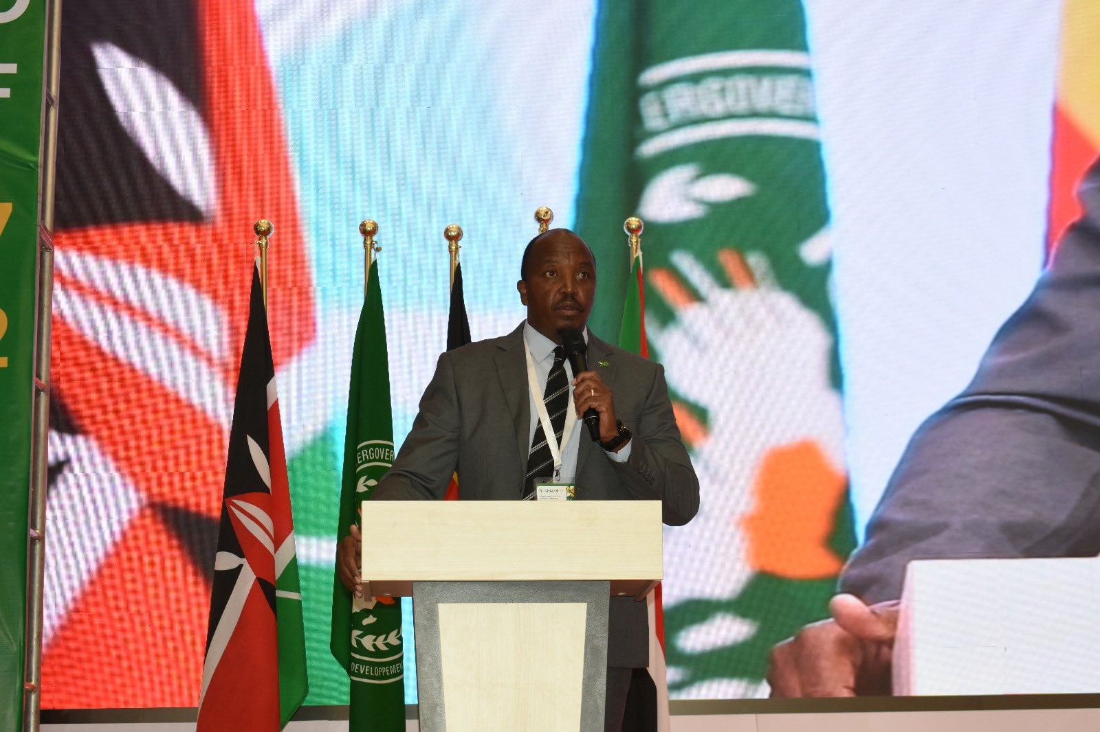 File image of KMD Director Edward Muriuki.