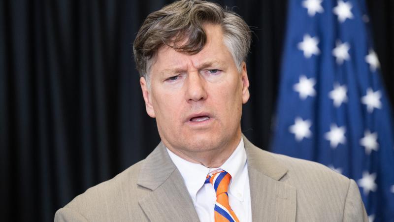 File image of Deputy Secretary of State Christopher Landau
