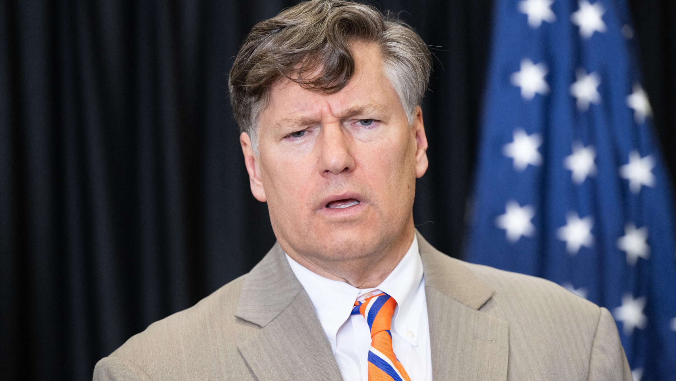 File image of Deputy Secretary of State Christopher Landau