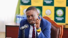 File image of Nairobi Governor Johnson Sakaja.