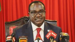 File image of Education Cabinet Secretary Julius Ogamba Migos