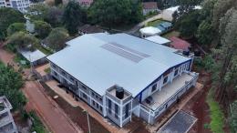 File image of the new dining hall