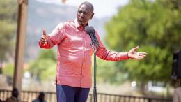 File image of President William Ruto