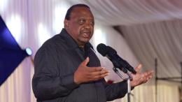 File image of former President Uhuru Kenyatta