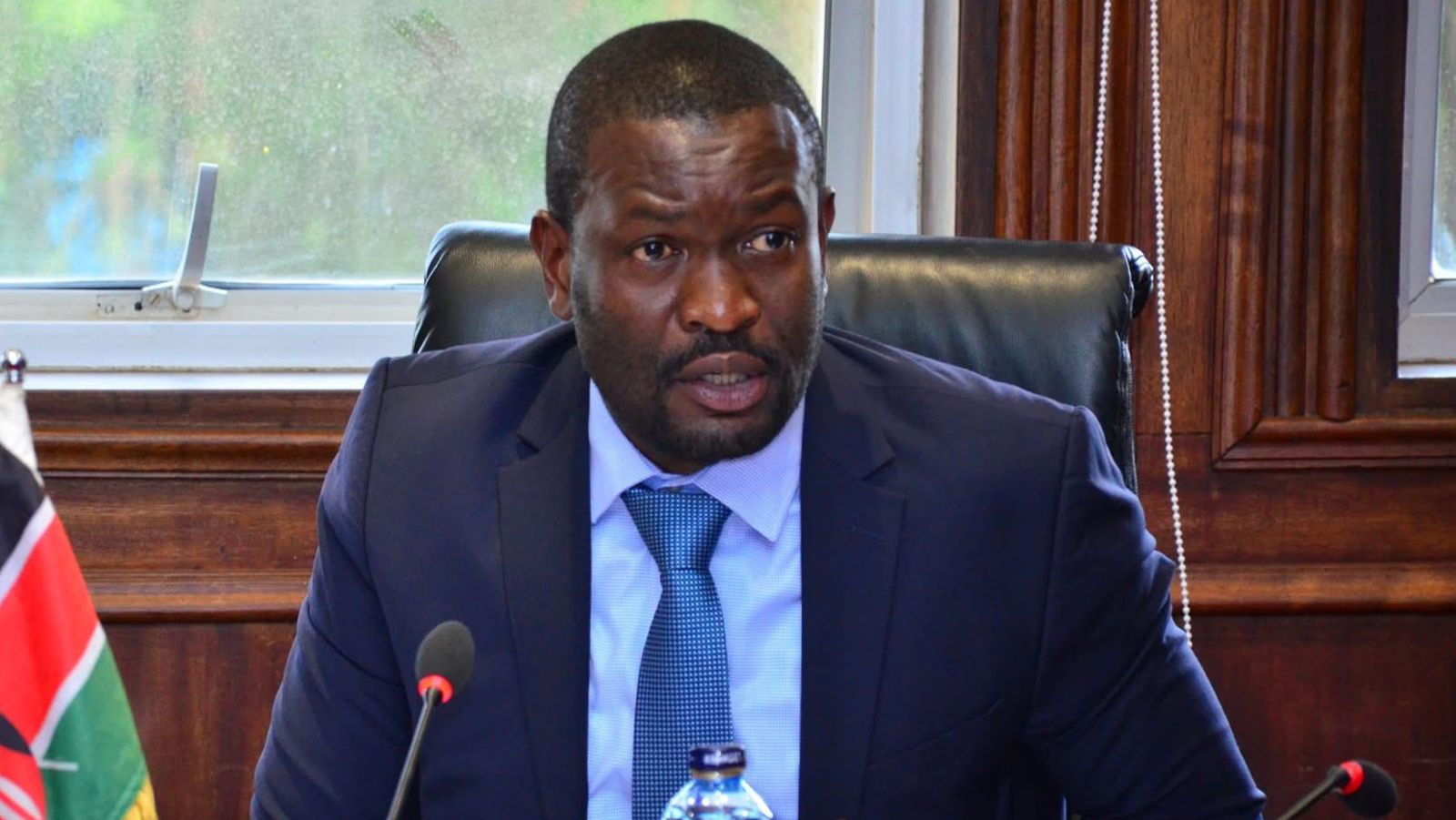 File image of Nairobi Senator and ODM Secretary General Edwin Sifuna